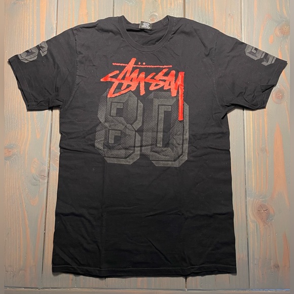 vintage Stussy tshirt - Picture 1 of 8